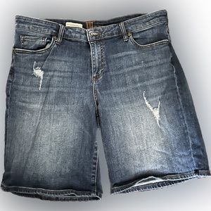 Kut From The Cloth Katy Boyfriend Bermuda Shorts size 14